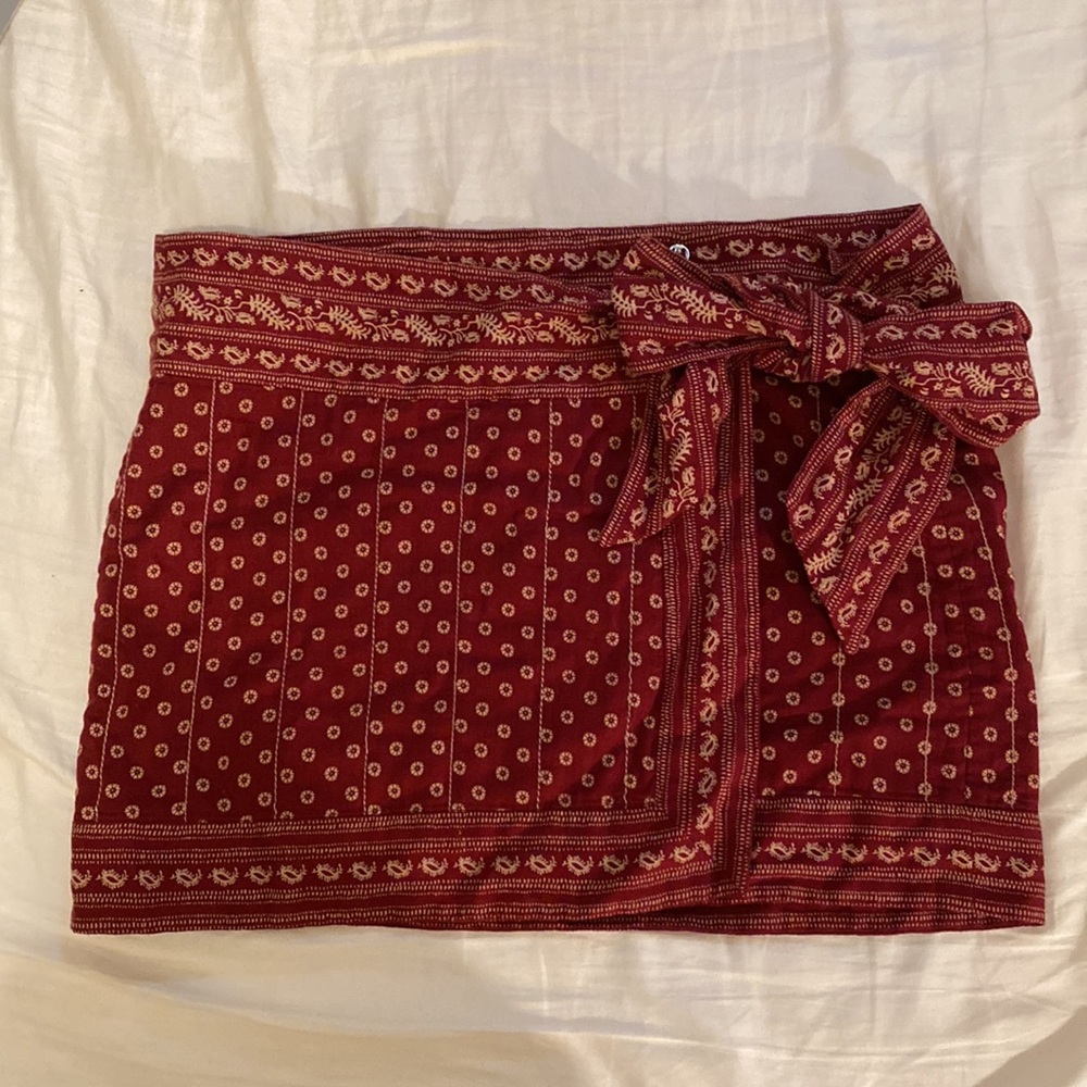 Isabel Marant wrap skirt